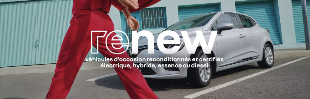 RENEW VEHICULES D'OCCASIONS DIJON QUETIGNY DACIA RENAULT